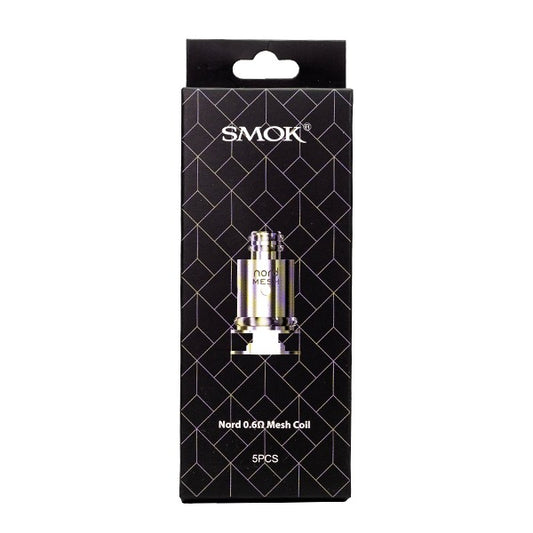 SMOK Nord Mesh 0.6ohm Coils 5pcs