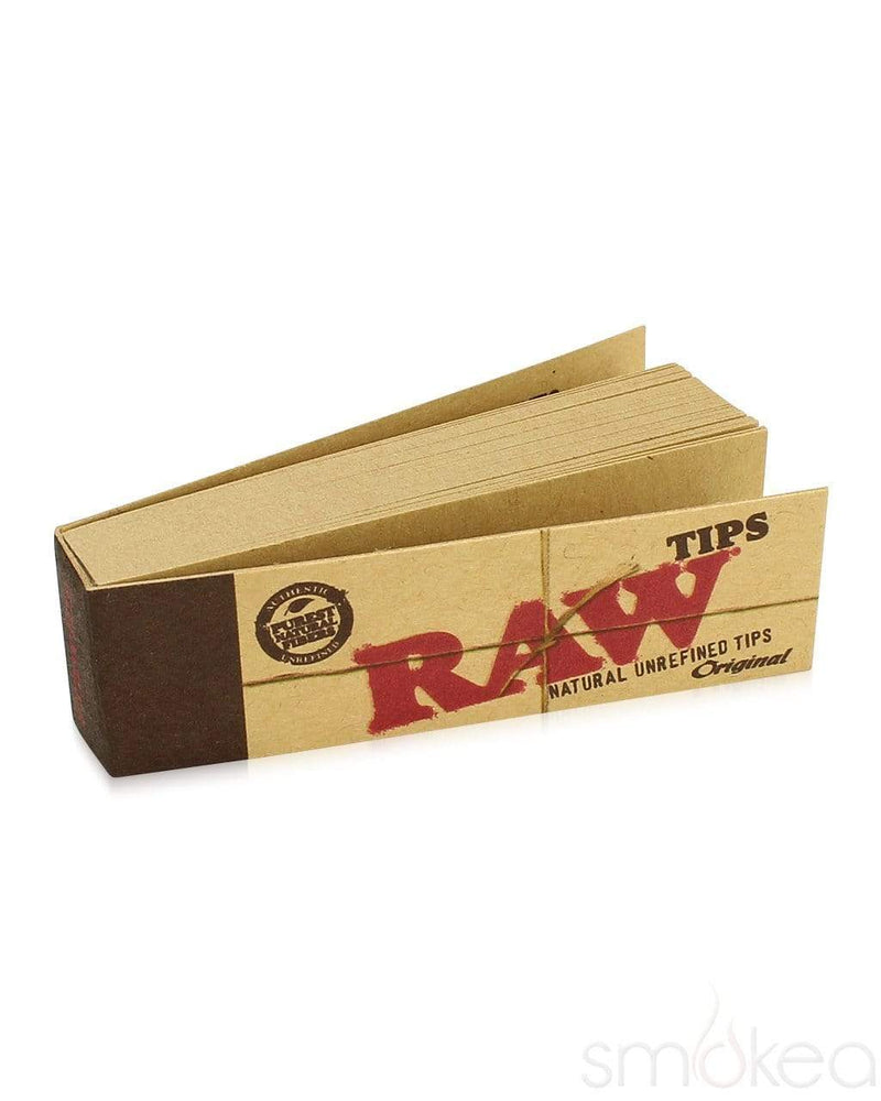 RAW Natural Unrefined Tips 50PK
