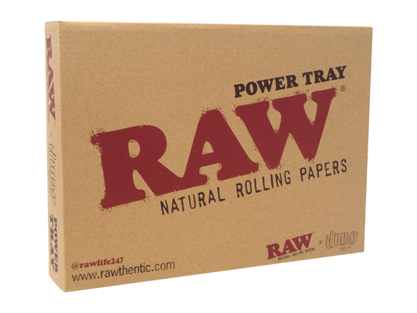 RAW RGB Power Rolling Tray