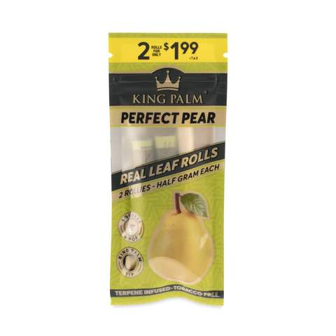 King Palm Rollies 2PK Perfect Pear