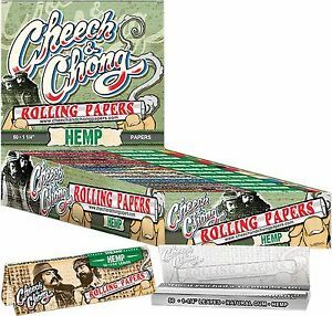 Cheech & Chong Hemp Rolling Papers Slim