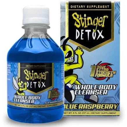 Stinger Detox Whole Body Cleanser 1 Hour Extra Strength Drink 8 FL OZ