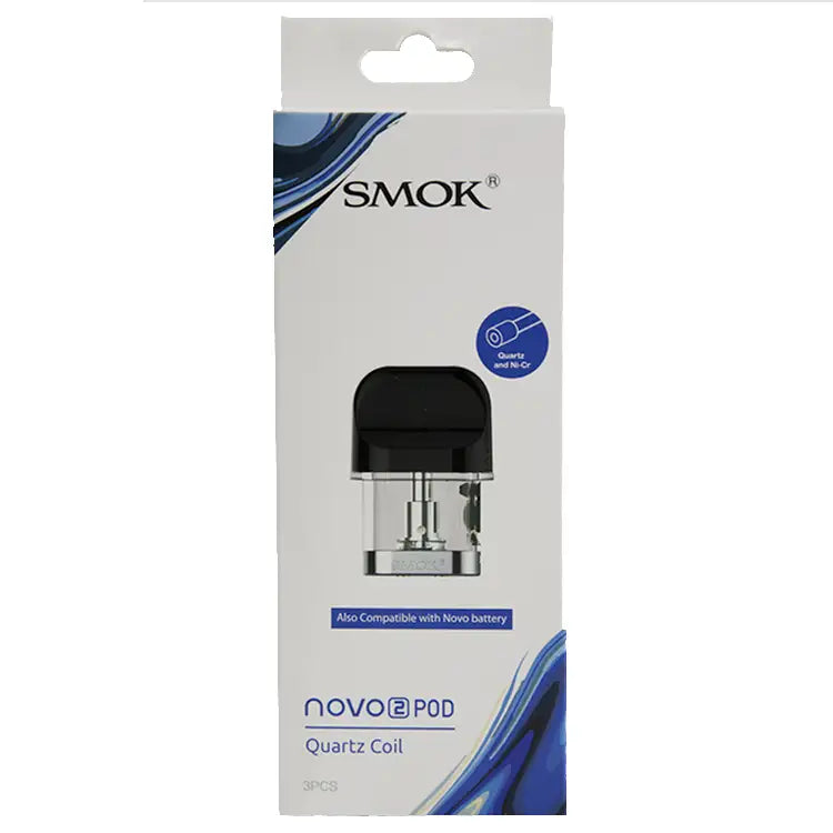 SMOK Novo 2 Replacement Quartz Pod