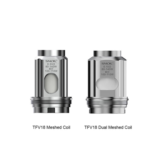 SMOK TFV18 Replacement Meshed Coils 3pk
