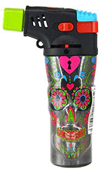 Smokezilla Sugar Skull Torch