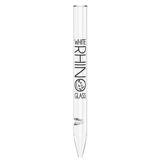 White Rhino Quartz Nectar Collector