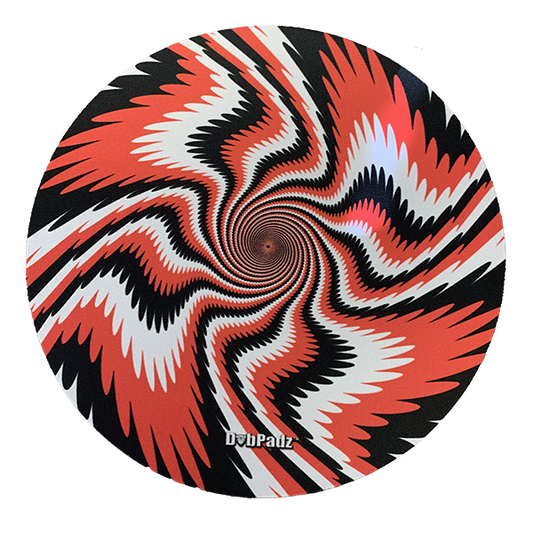 DabPadz Swirl Motion Rubber Dab Mat