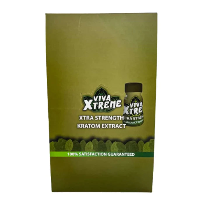 Viva Xtreme Extra Strength Kratom Extract Shot