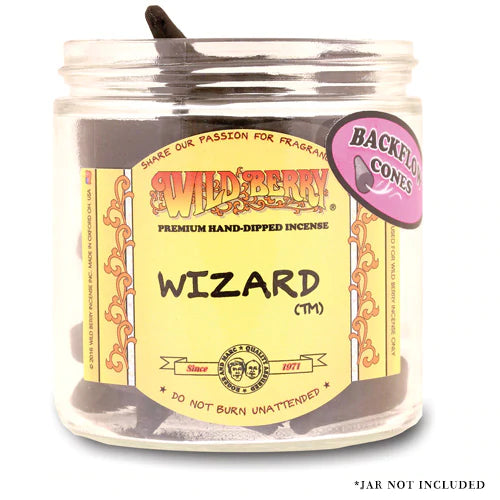 Wild Berry Backflow Incense Cones