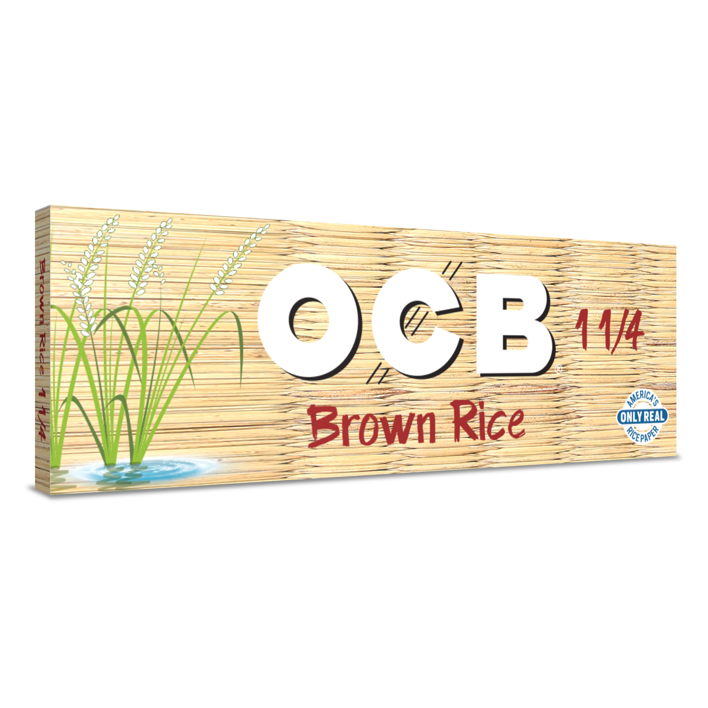 OCB Brown Rice Rolling Papers