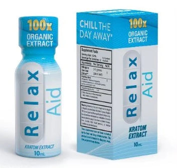 Relax Aid Kratom Extract Shot 10ml